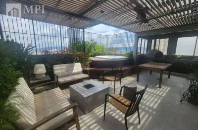 Cobertura com 3 dormitórios à venda, 236 m² por r$ 1.800.000,00 - santa teresinha - são paulo/sp