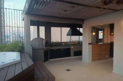 Cobertura com 3 dormitórios à venda, 236 m² por r$ 1.800.000,00 - santa teresinha - são paulo/sp