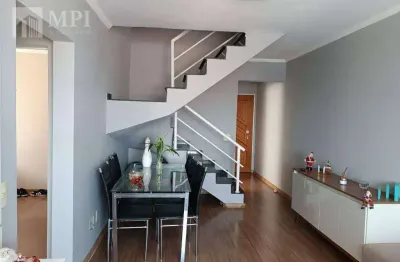 Apartamento duplex com 3 dormitórios à venda, 147 m² por r$ 980.000,00 - vila gustavo - são paulo/sp