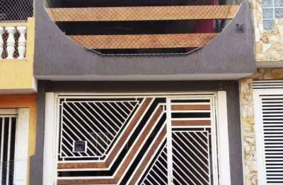 Sobrado com 3 dormitórios à venda, 125 m² por r$ 510.000,00 - vila penteado - são paulo/sp