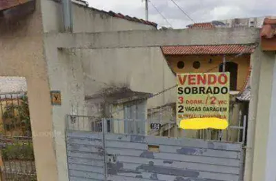 Sobrado com 3 dormitórios à venda, 85 m² por r$ 350.000,00 - casa verde - são paulo/sp