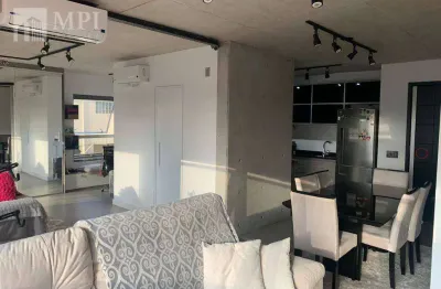 Apartamento com 1 dormitório, 70 m² - venda por r$ 750.000,00 ou aluguel por r$ 4.849,00/mês - carandiru - são paulo/sp