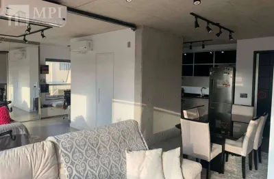 Apartamento com 1 dormitório, 70 m² - venda por r$ 750.000,00 ou aluguel por r$ 4.849,00/mês - carandiru - são paulo/sp