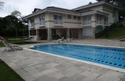 Casa com 4 dormitórios, 650 m² - venda por r$ 3.800.000,00 ou aluguel por r$ 14.320,00/mês - mairiporã - mairiporã/sp