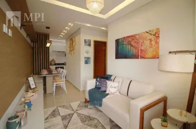 Apartamento com 2 dormitórios à venda, 42 m² por r$ 390.000,00 - vila nivi - são paulo/sp