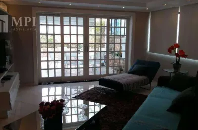Cobertura com 4 dormitórios à venda, 255 m² por r$ 1.800.000,00 - vila dom pedro ii - são paulo/sp