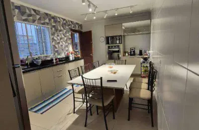 Sobrado com 3 dormitórios à venda, 270 m² por r$ 790.000,00 - vila nova mazzei - são paulo/sp