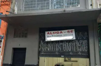 Salão para alugar, 460 m² por r$ 11.850,00/mês - santa ifigênia - são paulo/sp