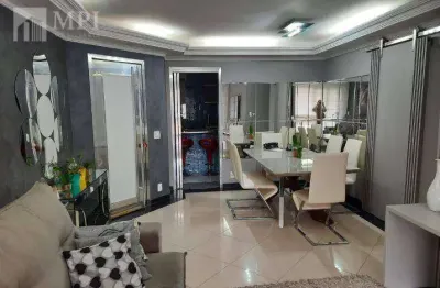Apartamento com 3 dormitórios à venda, 128 m² por r$ 1.255.000,00 - lauzane paulista - são paulo/sp