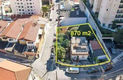 Terreno à venda, 870 m² por r$ 2.099.000,00 - parque mandaqui - são paulo/sp