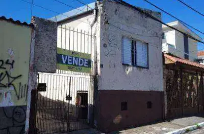 Terreno à venda, 245 m² por r$ 700.000,00 - vila isolina mazzei - são paulo/sp