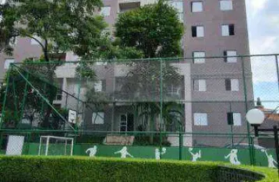 Apartamento com 3 dormitórios à venda, 59 m² por r$ 399.000,00 - vila talarico - são paulo/sp