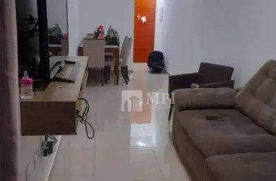 Apartamento com 2 dormitórios à venda, 51 m² por r$ 318.000,00 - vila amália - são paulo/sp