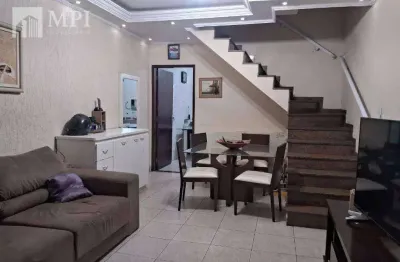 Sobrado com 2 dormitórios à venda, 120 m² por r$ 500.000,00 - vila carolina - são paulo/sp