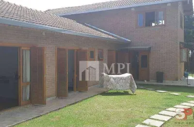 Chácara com 3 dormitórios à venda, 250 m² por r$ 1.800.000,00 - santa inês - mairiporã/sp