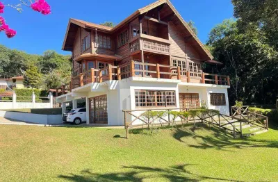 Excelente casa alto padrão em condomínio fechado - alpes de caieiras.