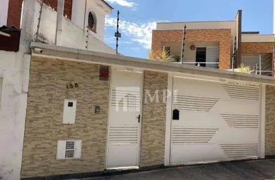 Sobrado com 3 dormitórios à venda, 120 m² por r$ 860.000,00 - jardim paraíso - são paulo/sp