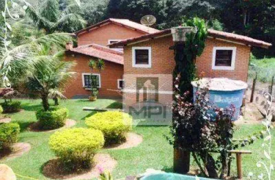 Chácara com 3 dormitórios à venda, 2500 m² por r$ 1.300.000,00 - caceia - mairiporã/sp