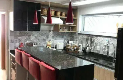 Sobrado com 3 dormitórios à venda, 220 m² por r$ 1.050.000,00 - vila pedra branca - são paulo/sp