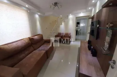 Sobrado com 3 dormitórios à venda, 95 m² por r$ 535.000,00 - chora menino - são paulo/sp