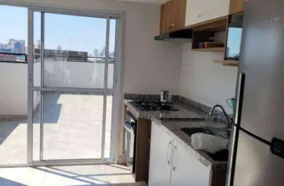 Apartamento com 2 dormitórios à venda, 43 m² por r$ 360.000,00 - tucuruvi - são paulo/sp