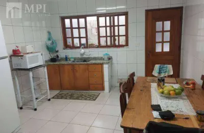 Sobrado de esquina à venda, 2 dorms, 3 vagas, edícula, 167 m² por r$ 850.000 - pertinho do metrô parada inglesa.