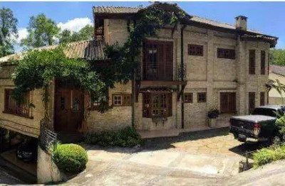 Sobrado com 3 dormitórios à venda, 480 m² por r$ 2.200.000,00 - serra da cantareira - mairiporã/sp