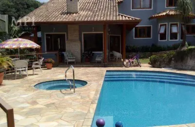 Sobrado com 3 suítes à venda, 470 m² por r$ 2.500.000 - residencial cantareira - mairiporã/sp