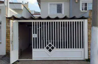 Sobrado com 2 dormitórios à venda, 180 m² por r$ 910.000,00 - santa terezinha - são paulo/sp