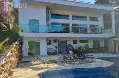 Sobrado com 3 dormitórios à venda, 450 m² por r$ 1.650.000,00 - alpes da cantareira - mairiporã/sp