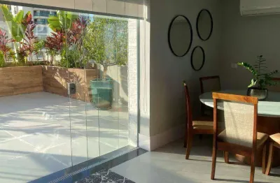 Cobertura com 4 dormitórios à venda, 277 m² por r$ 3.000.000,00 - santana - são paulo/sp
