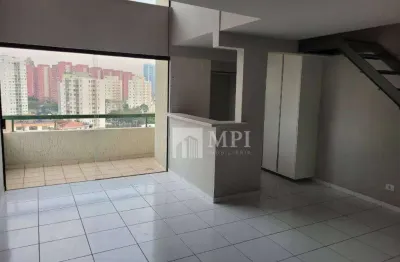 Apartamento duplex com 1 dormitório à venda, 63 m² por r$ 564.000,00 - casa verde - são paulo/sp