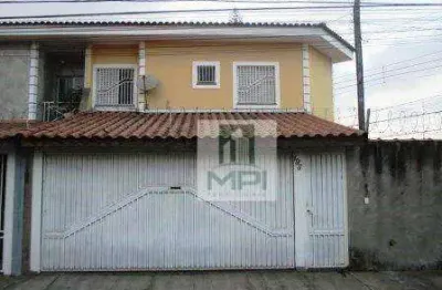 Sobrado com 3 dormitórios à venda, 100 m² por r$ 630.000,00 - vila nova carolina - são paulo/sp