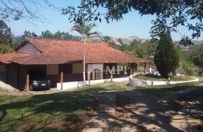 Casa com 2 dormitórios à venda, 4064 m² por r$ 850.000,00 - jardim estância brasil - atibaia/sp