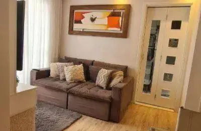 Apartamento com 2 dormitórios à venda, 50 m² por r$ 350.000,00 - lauzane paulista - são paulo/sp