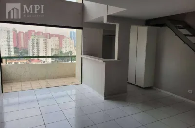 Apartamento duplex com 1 dormitório à venda, 63 m² por r$ 517.000,00 - casa verde - são paulo/sp