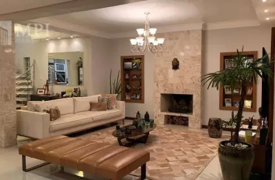 Sobrado com 4 dormitórios à venda, 495 m² por r$ 2.850.000,00 - alpes da cantareira - mairiporã/sp