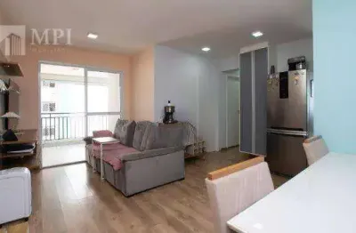 Apartamento com 3 dormitórios à venda, 75 m² por r$ 750.000,00 - guarulhos - guarulhos/sp