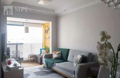Apartamento com 2 dormitórios à venda, 62 m² por r$ 480.000,00 - chora menino - são paulo/sp