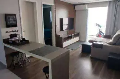Apartamento com 1 dormitório, 46 m² - venda por r$ 470.000,00 ou aluguel por r$ 3.700,00/mês - vila basileia - são paulo/sp