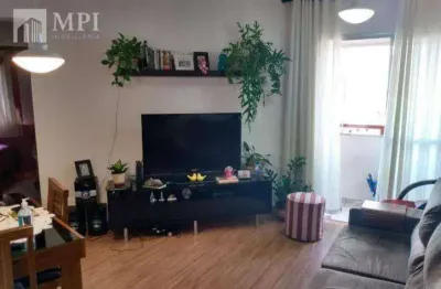 Apartamento com 2 dormitórios à venda, 62 m² por r$ 350.000,00 - vila roque - são paulo/sp