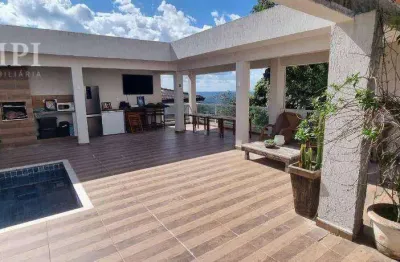Sobrado com 4 dormitórios à venda, 400 m² por r$ 1.700.000,00 - condomínio parque imperial - mairiporã/sp