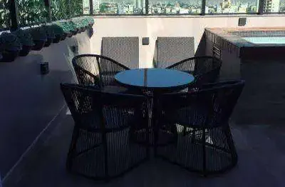 Cobertura com 3 dormitórios à venda, 167 m² por r$ 1.590.000,00 - santa teresinha - são paulo/sp