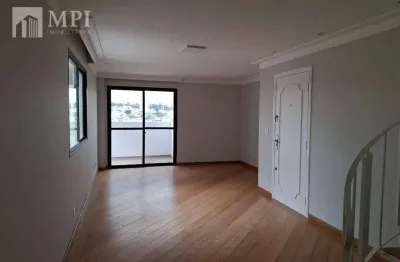 Cobertura com 3 dormitórios, 204 m² - venda por r$ 985.000,00 ou aluguel por r$ 8.000,00/mês - chácara do encosto - são paulo/sp
