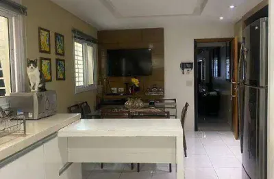 Sobrado com 3 suítes à venda, 125 m² por r$ 1.200.000 - vila roque - são paulo/sp