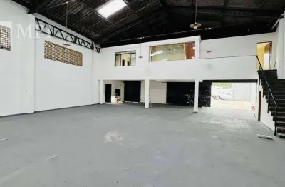 Galpão, 800 m² - venda por r$ 4.400.000,00 ou aluguel por r$ 19.700,00/mês - vila amália - são paulo/sp