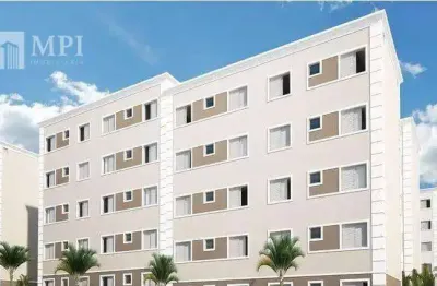 Apartamento com 2 dormitórios à venda, 40 m² por r$ 215.000,00 - água chata - guarulhos/sp