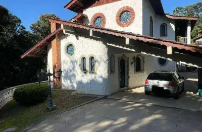 Casa com 3 dormitórios à venda, 259 m² por r$ 1.100.000,00 - jardim da montanha - mairiporã/sp