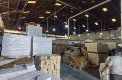 Galpão para alugar, 1700 m² por r$ 36.700,00/mês - vila nova cumbica - guarulhos/sp