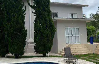 Sobrado com 4 dormitórios à venda, 355 m² por r$ 4.200.000,00 - roseira - mairiporã/sp